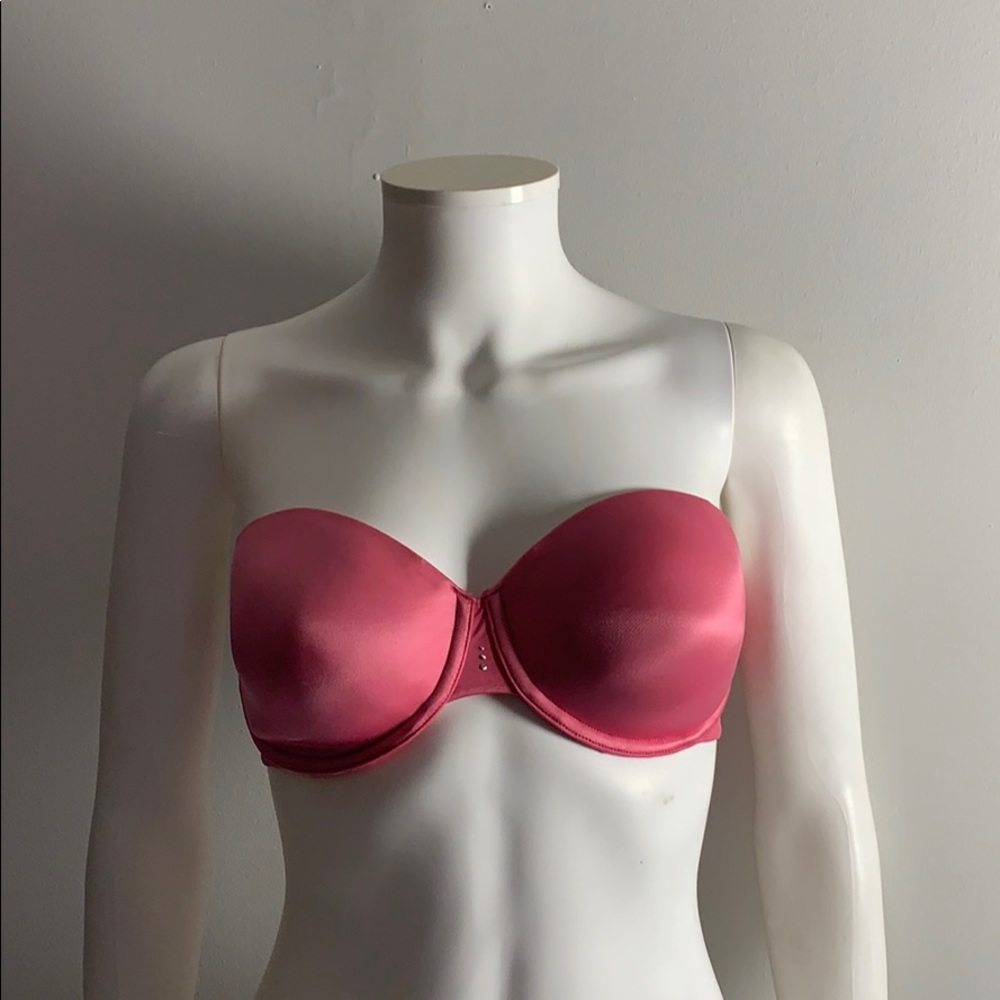 Victoria’s Secret Pink Strapless Bra